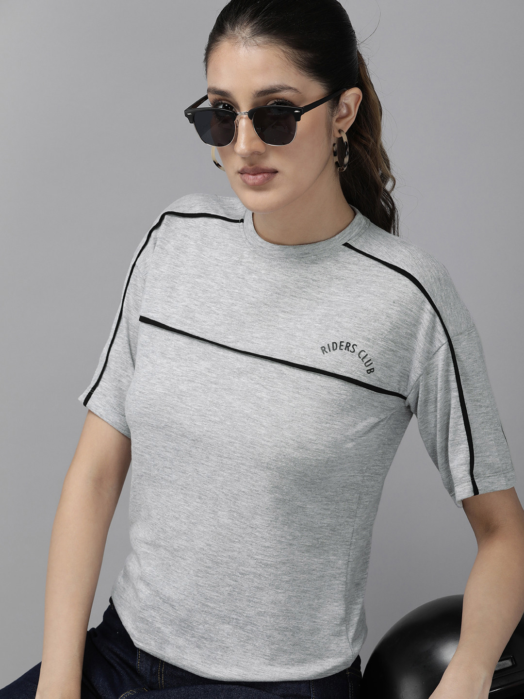Roadster Drop-Shoulder Sleeves T-shirt