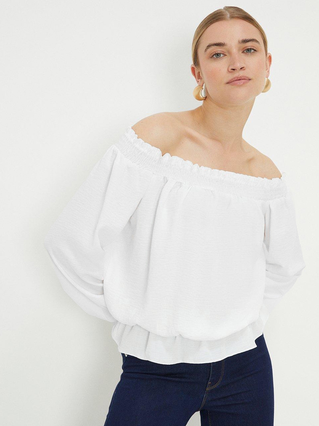 Dorothy perkins best sale off shoulder top