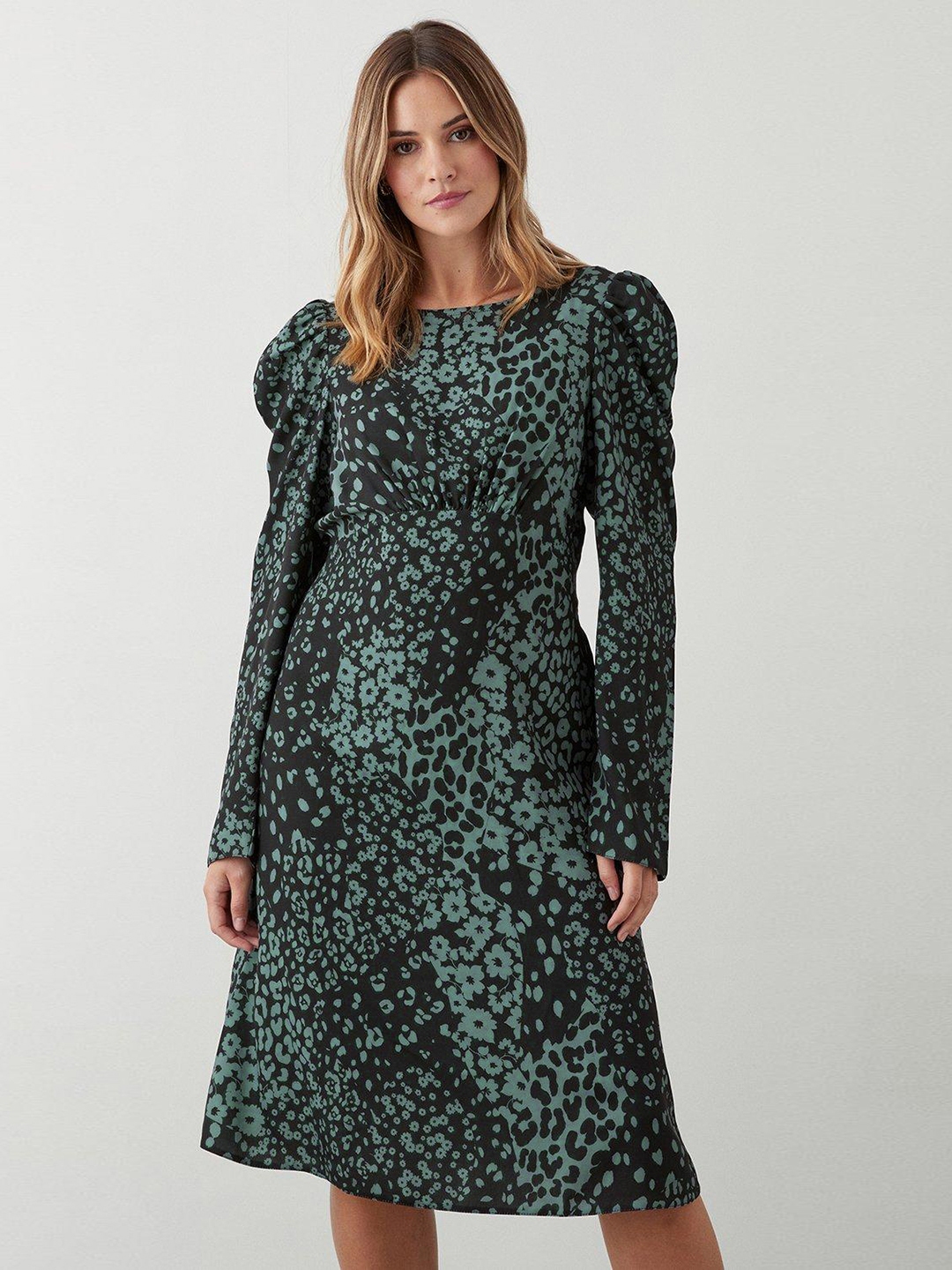Buy DOROTHY PERKINS Floral Print Empire Dress Dresses for Women