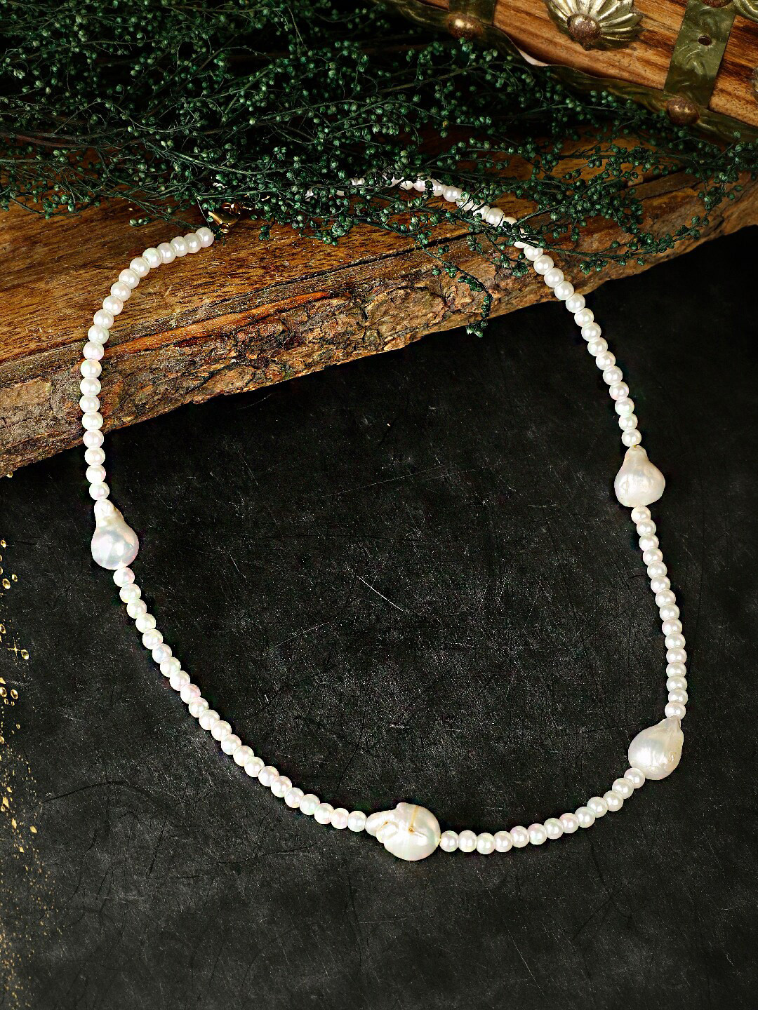 Berserk Pearls Necklace