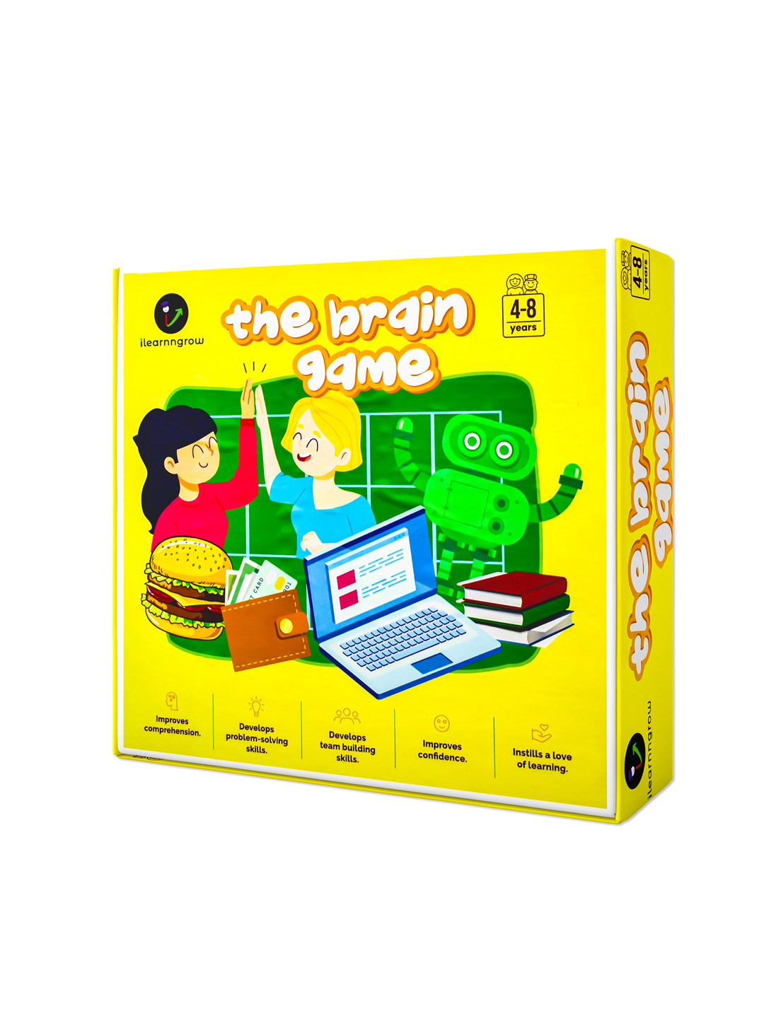 ilearnngrow Unisex Kids The Brain Game
