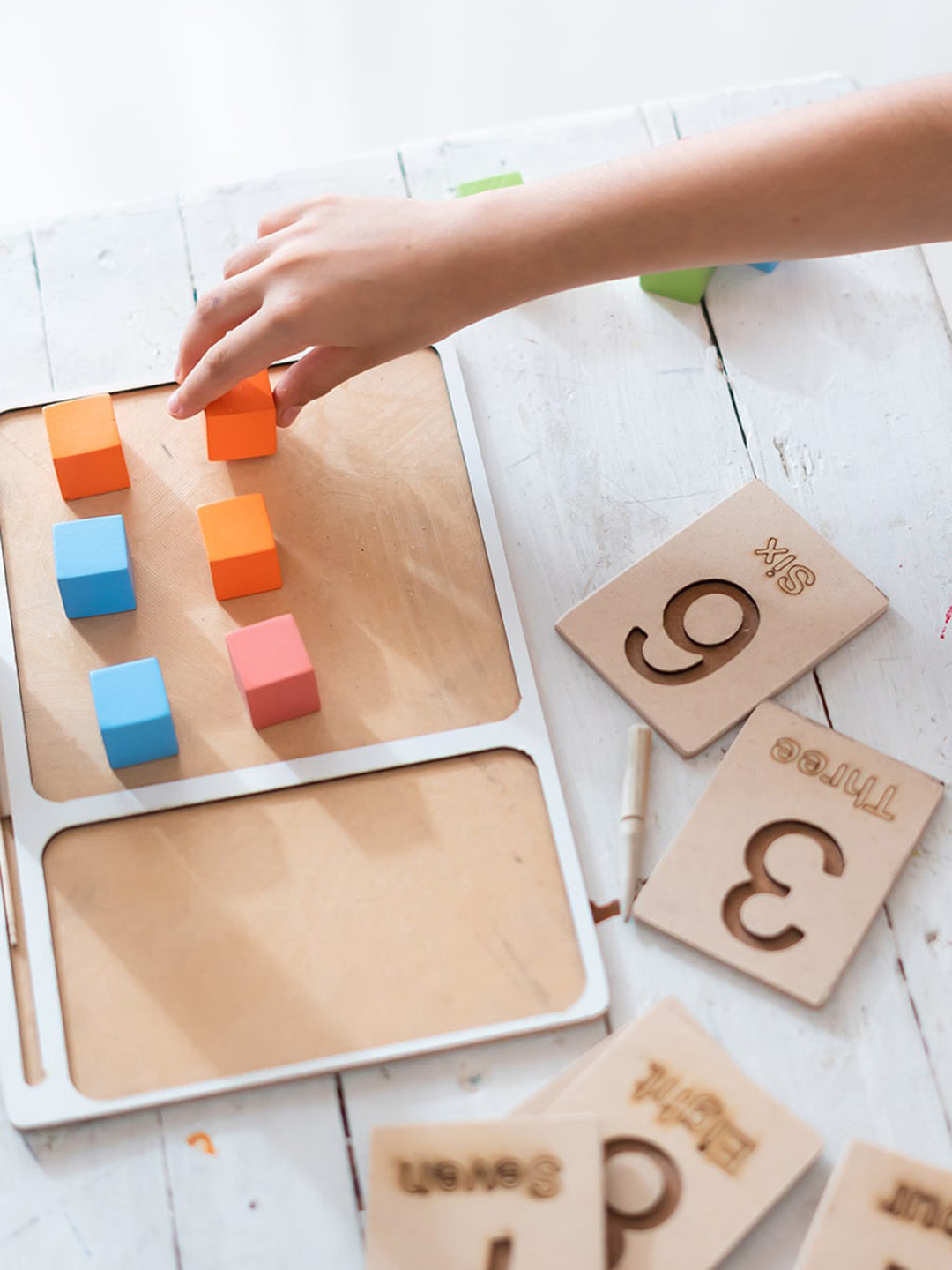 ilearnngrow Montessori Number Literacy