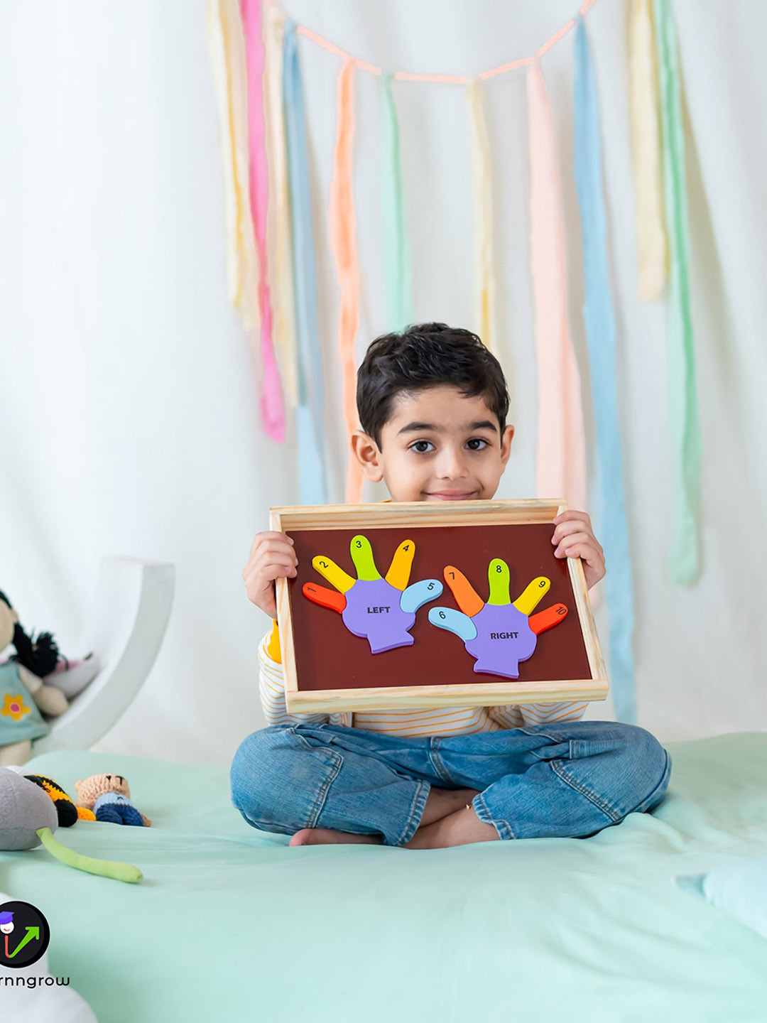 ilearnngrow Unisex Kids Learn the Counting Math Toy