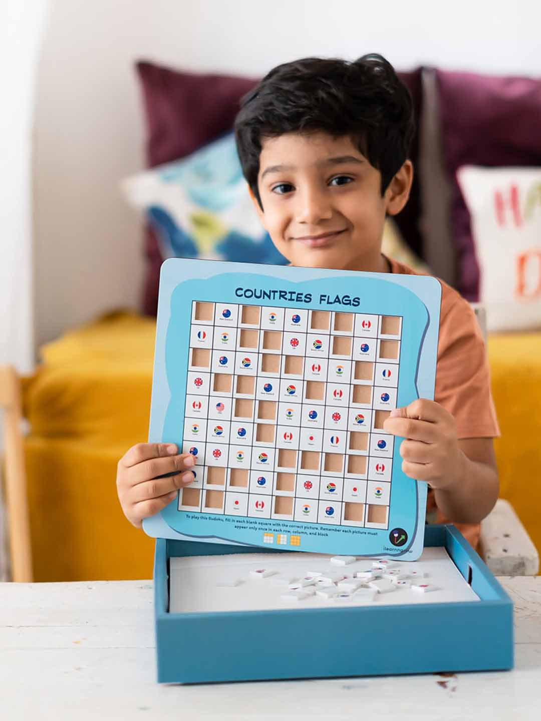 ilearnngrow Countries Flag Sudoku