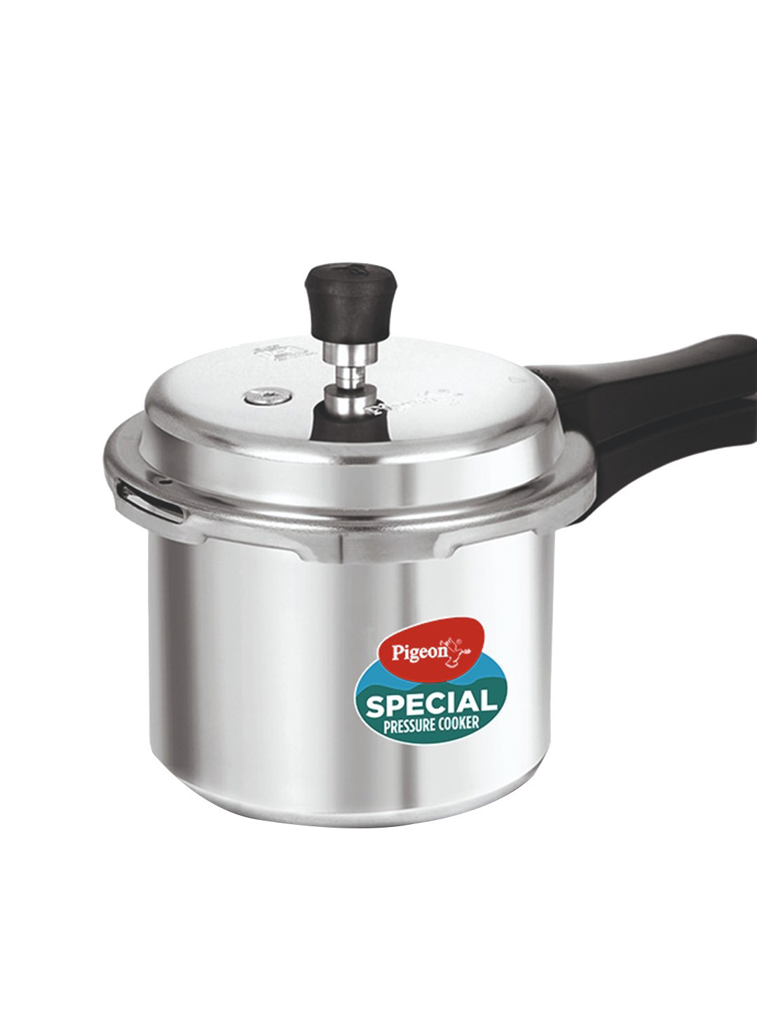 Pigeon Special Silver Aluminium Dishwasher safe Induction Outer Lid Pressure Cooker-3 L