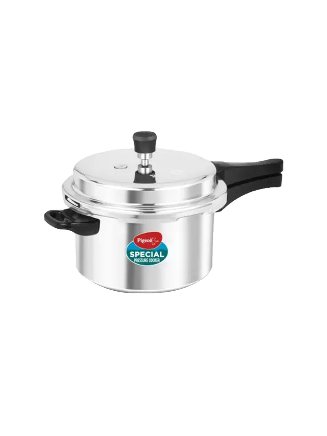 Pigeon Special Silver Aluminium Dishwasher safe Induction Outer Lid Pressure Cooker-5 L