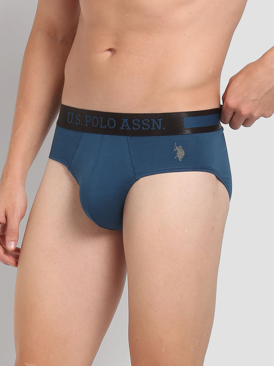 U.S. Polo Assn. Men Basic Briefs PB001-B03-PL