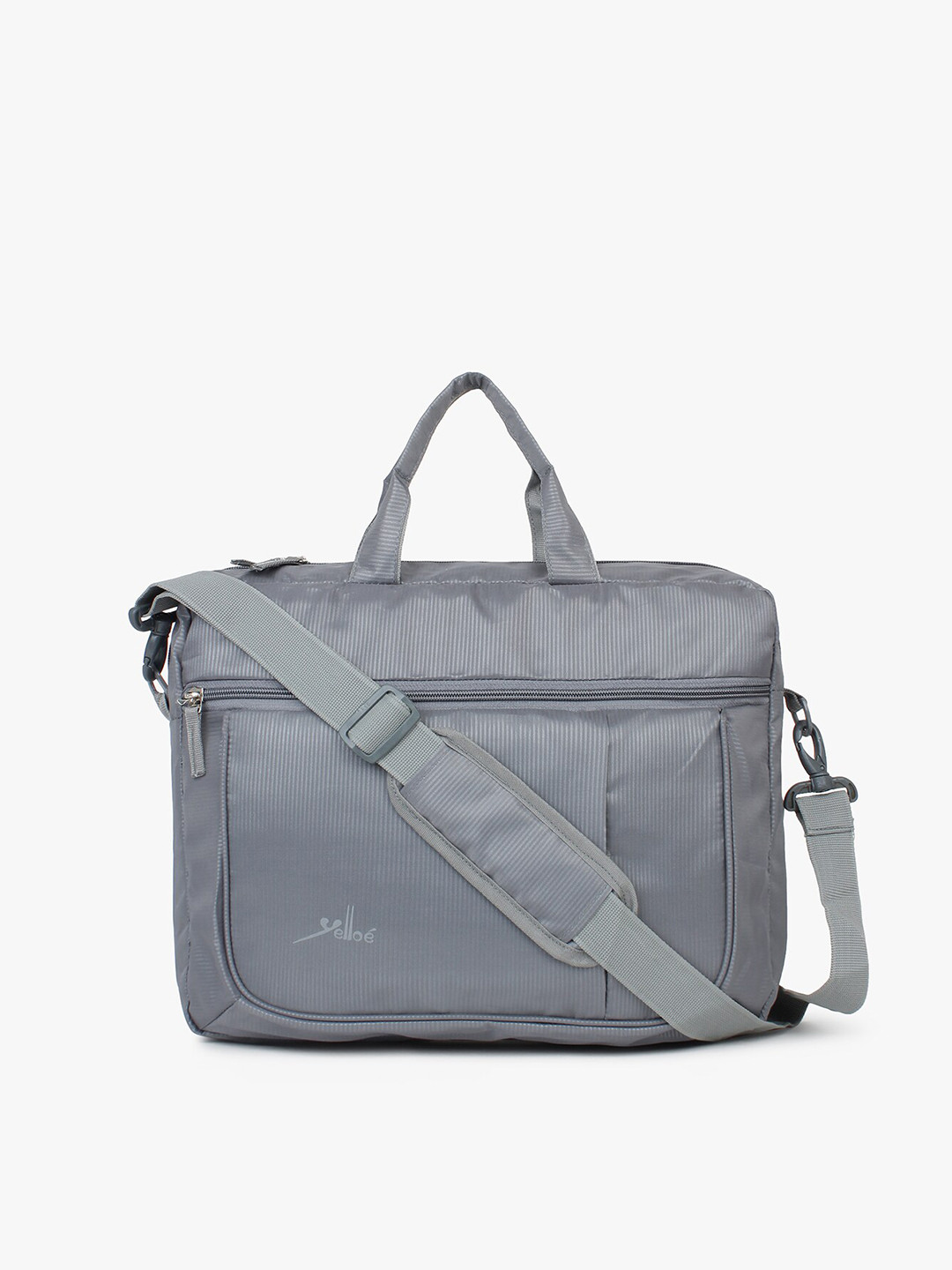 yelloe Men Multi Compartment Laptop Bag