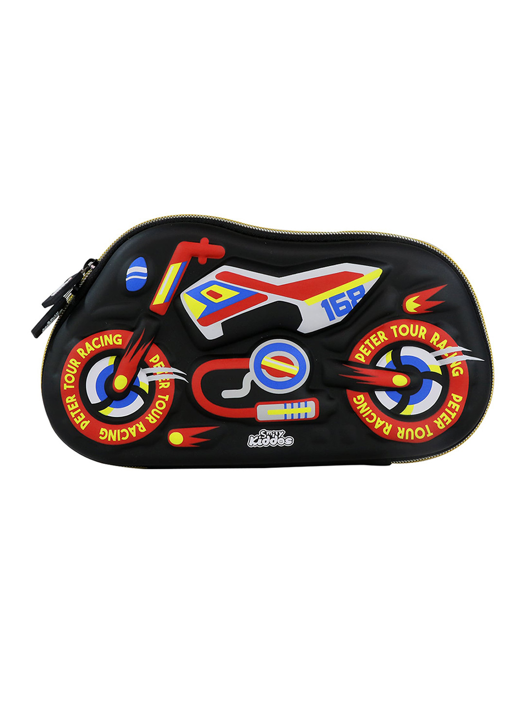 Smily Kiddos Kids Bike Printed Eva Pencil Case