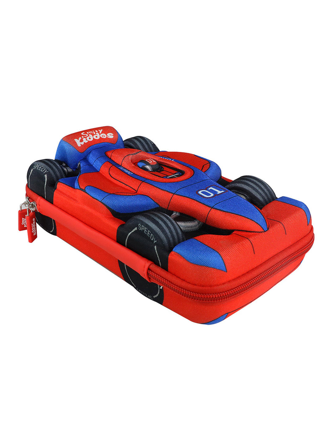 Smily Kiddos Kids Sports Car Printed Eva Pencil Case