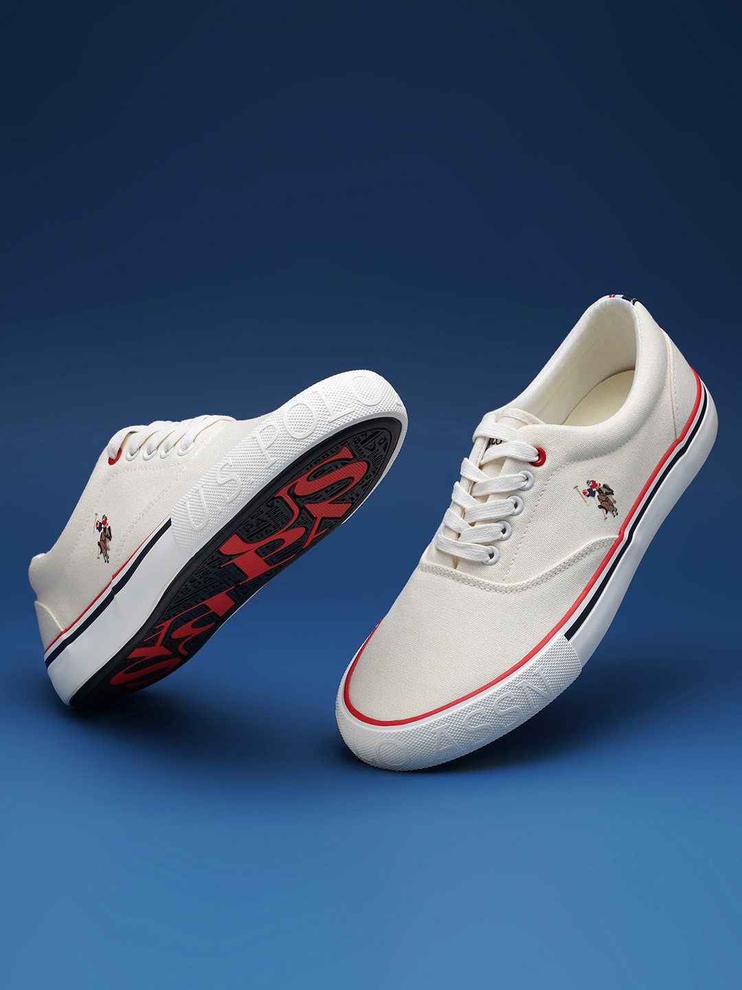 U.S. Polo Assn. Men Clyde Classics Sneakers
