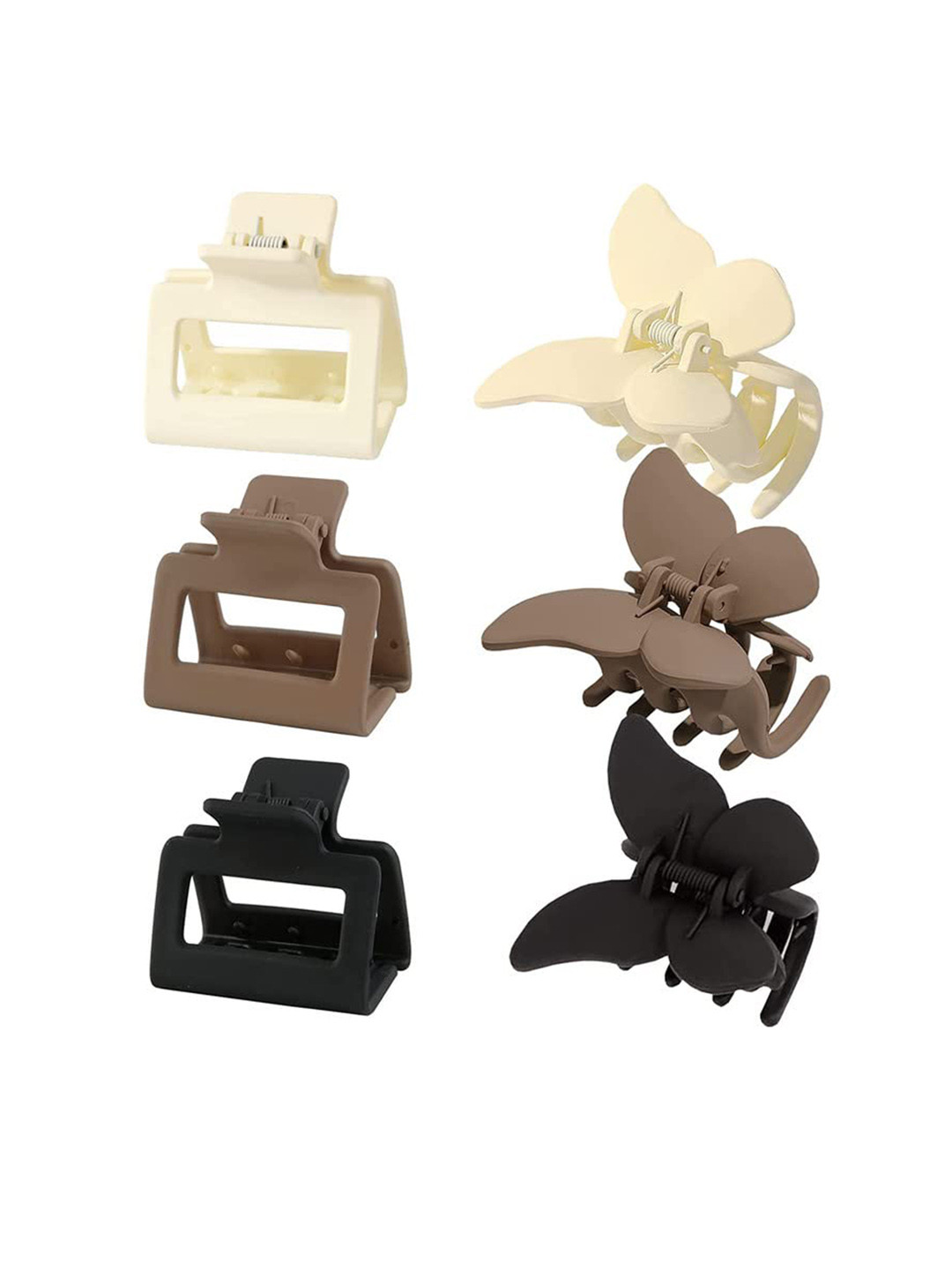 CHRONEX Set of 6 Claw Clip