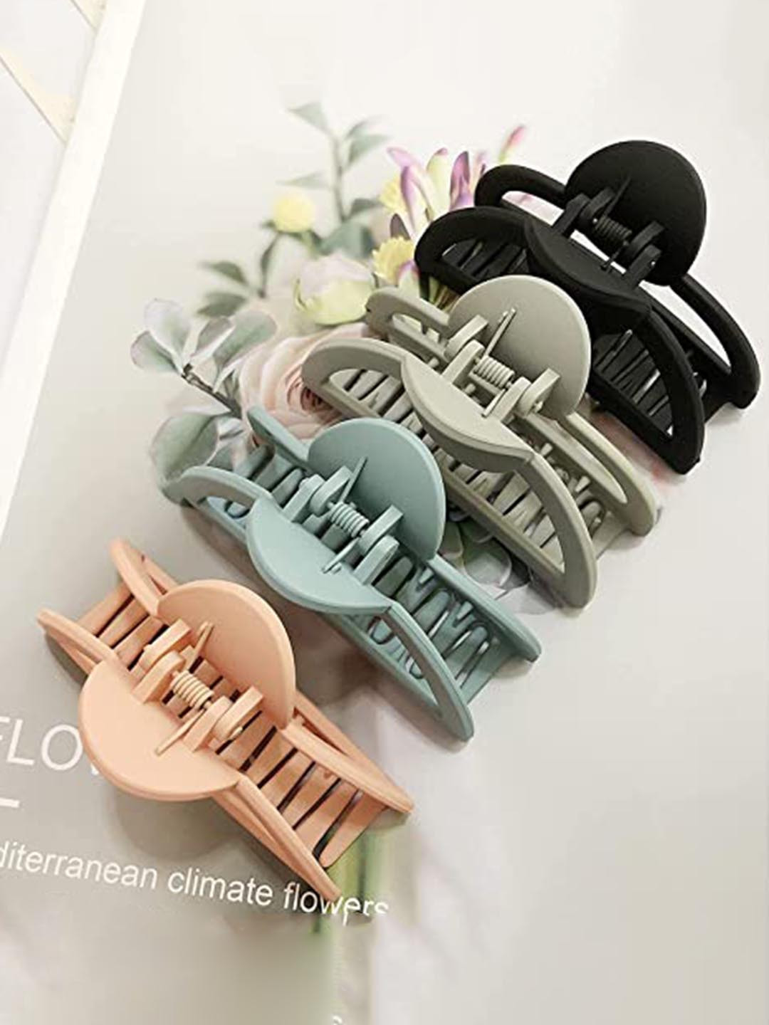 CHRONEX Set of 4 Claw Clip