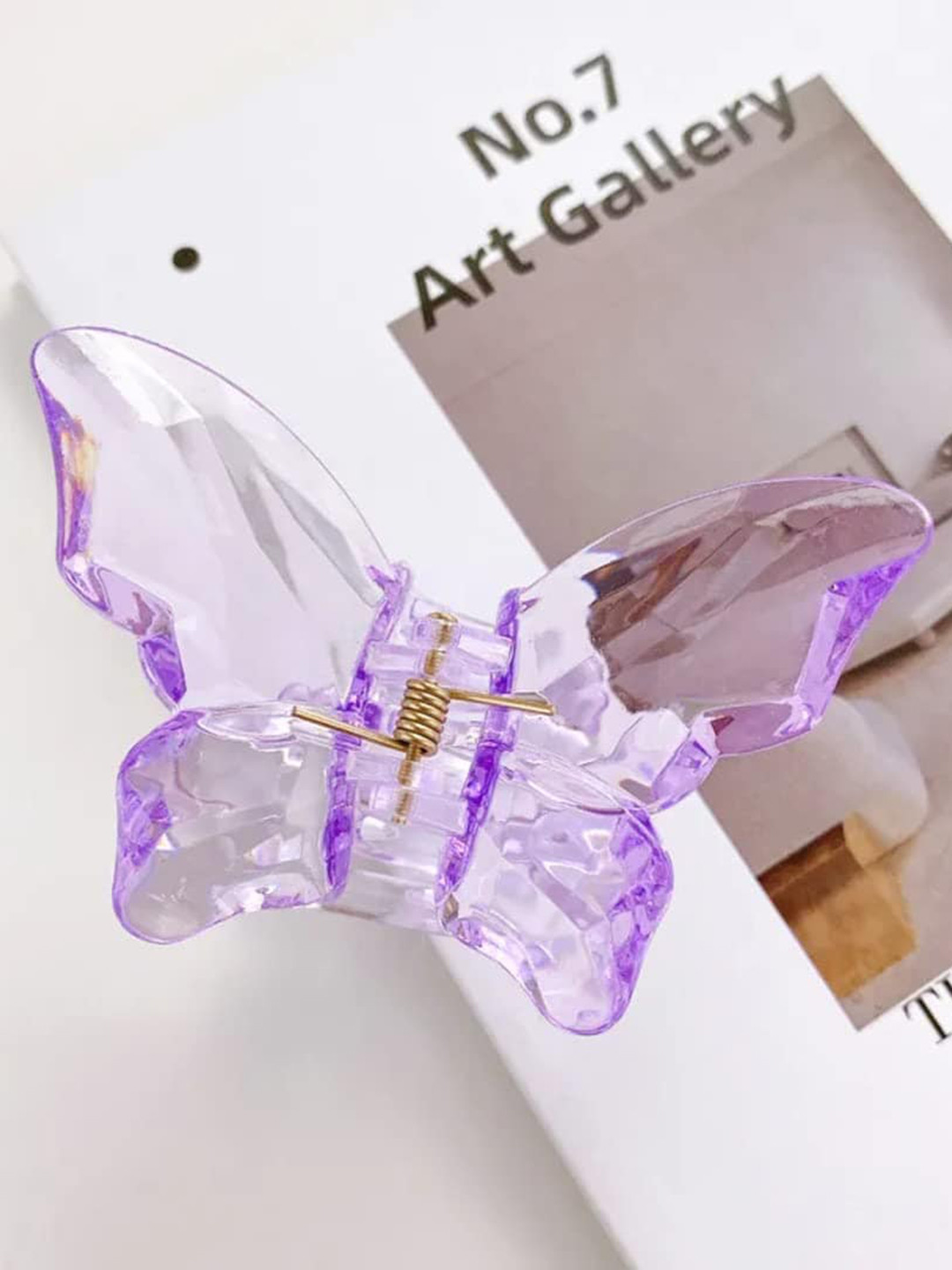 CHRONEX Set of 6 Butterfly Clip