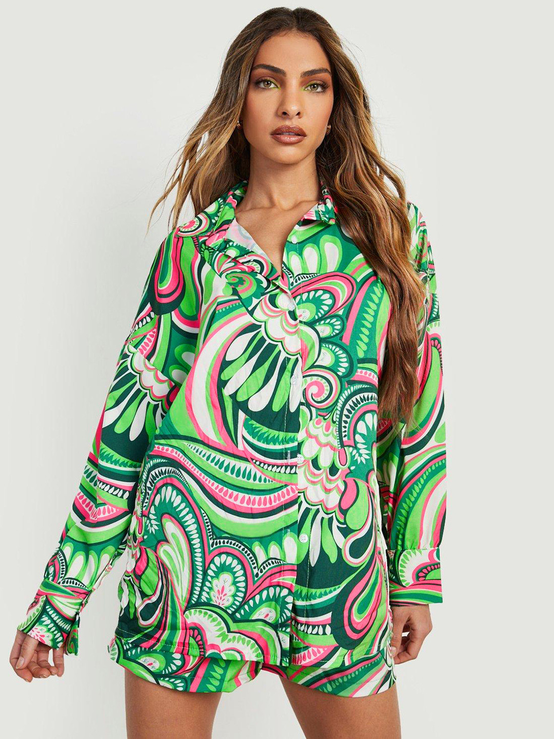 Boohoo Abstract Print Co-Ords