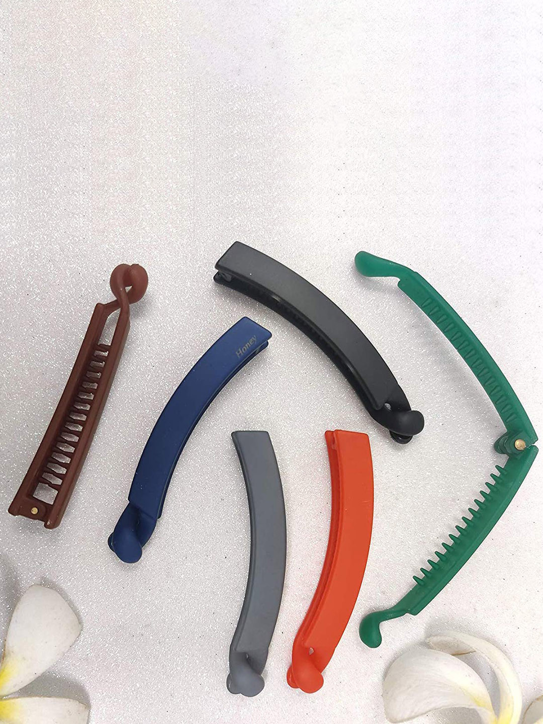 CHRONEX Set of 6 Banana Clips