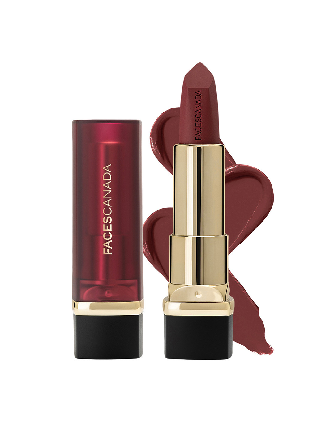 FACES CANADA Intense Color 8 Hr Stay Comfy Matte Creme Lipstick 4.2 g - On The Move 05