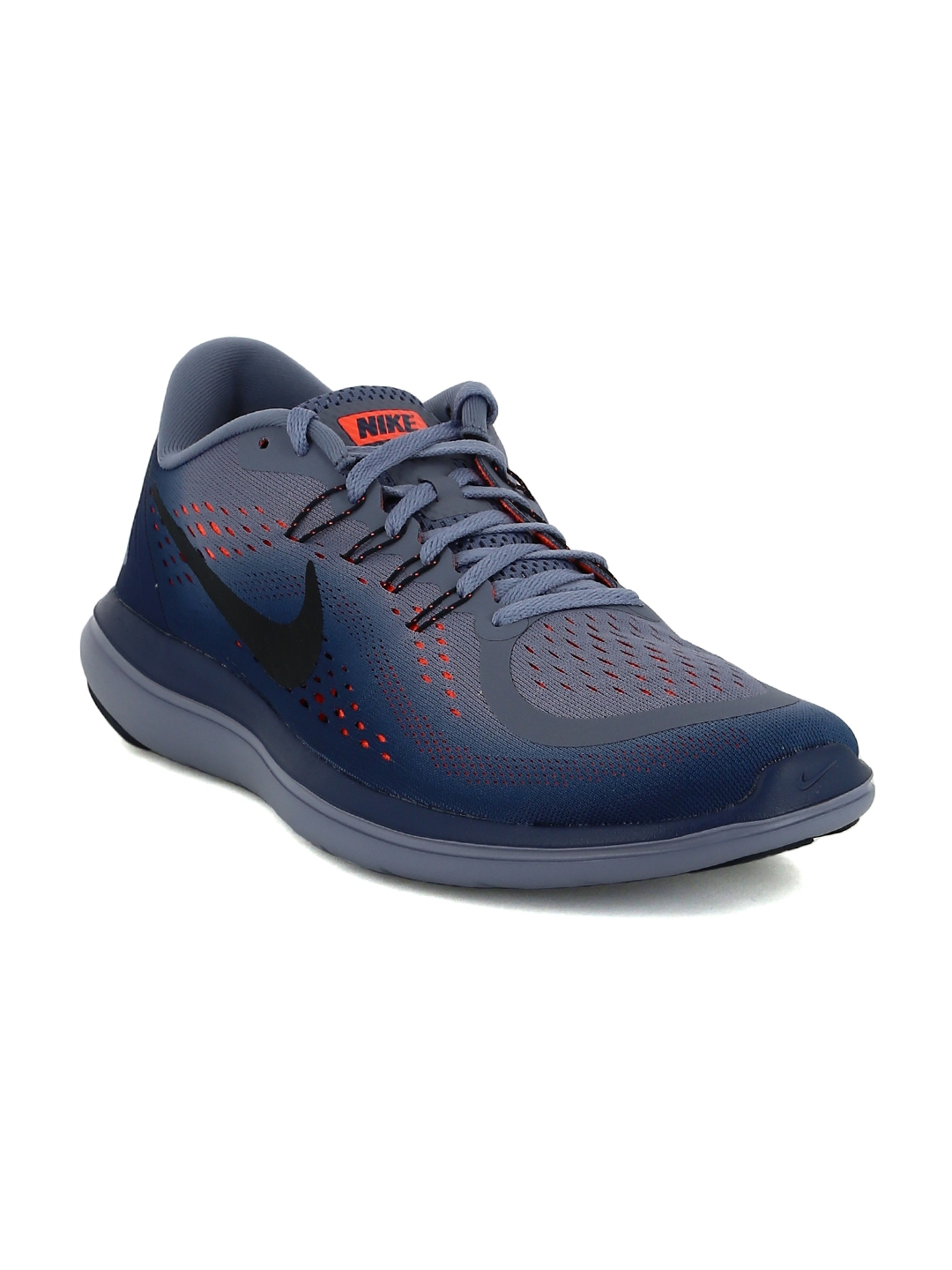 Tijdreeksen Charles Keasing Informeer Buy Nike Men Navy Blue FLEX 2017 Running Shoes - Sports Shoes for Men  2375682 | Myntra