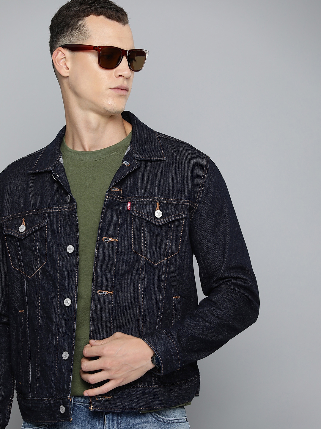 Levis jacket myntra new arrivals