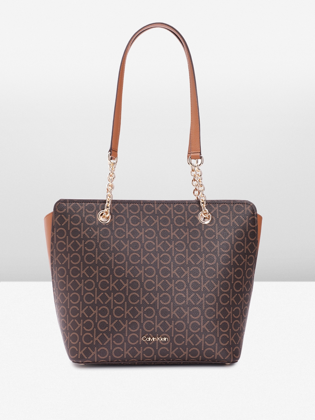 Calvin klein bag logo new arrivals