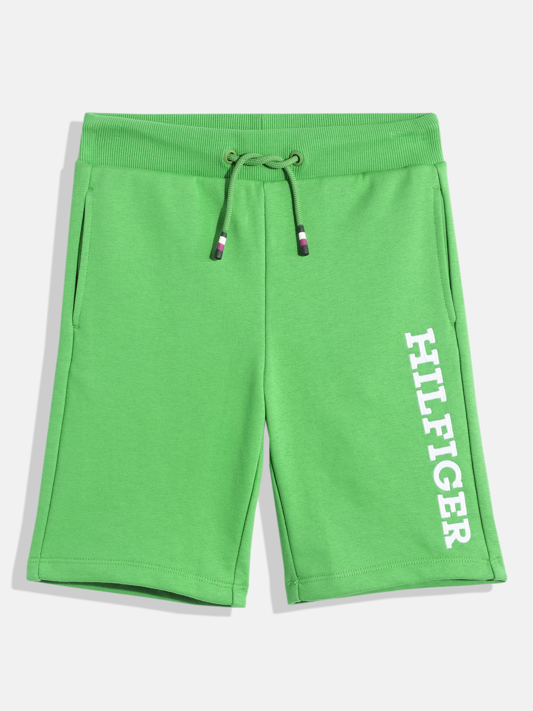 Tommy Hilfiger Boys Brand Logo Placement Embroidery Shorts