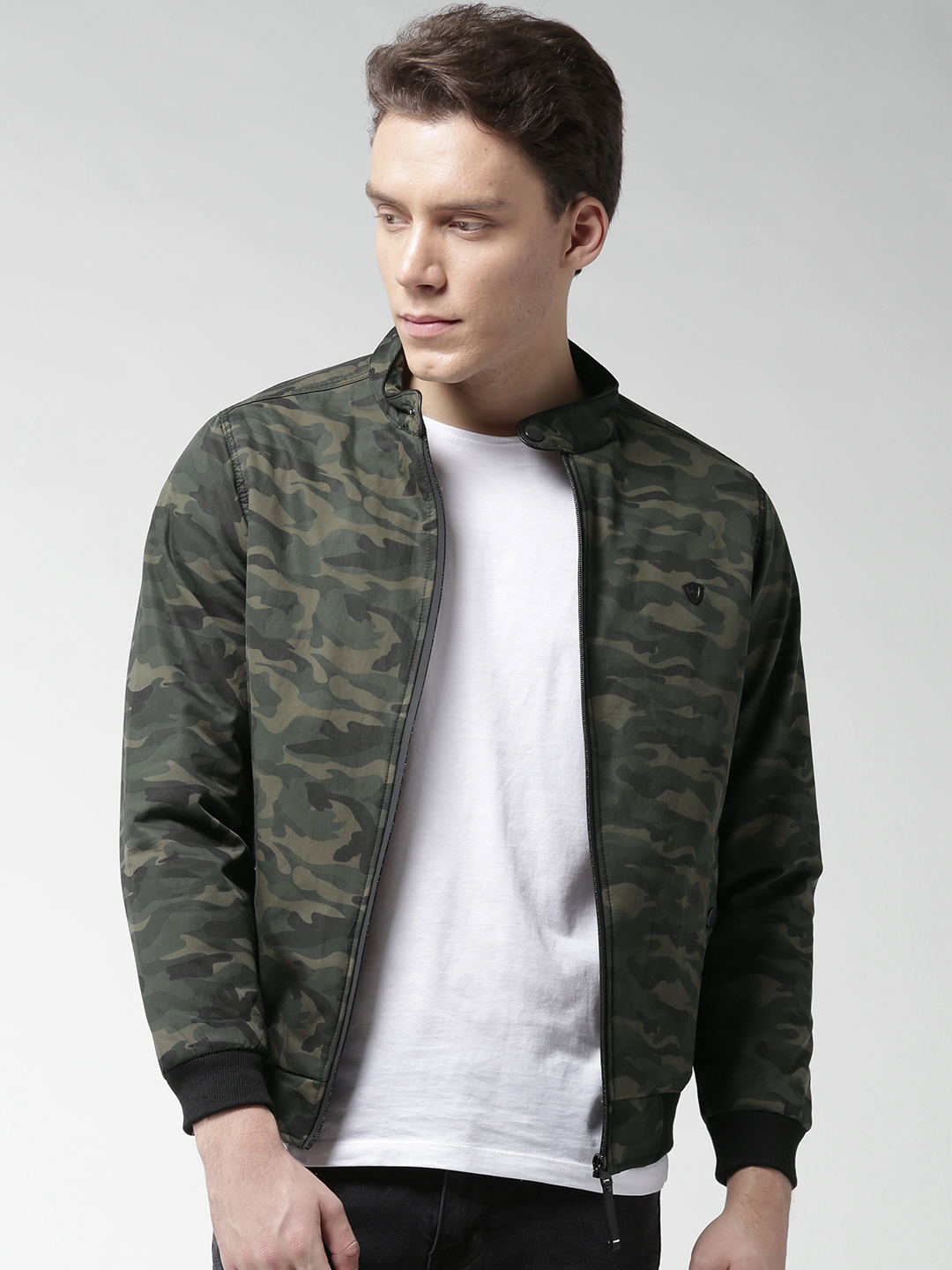 Aggregate 99+ olive green jacket myntra - in.thdonghoadian