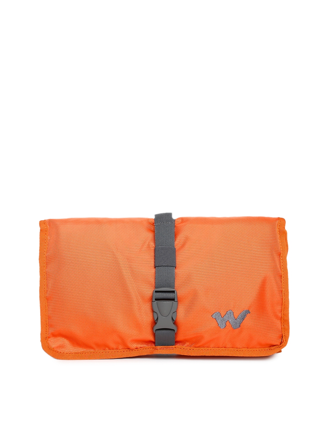 Wildcraft Unisex Orange Pac n Go Travel Kit