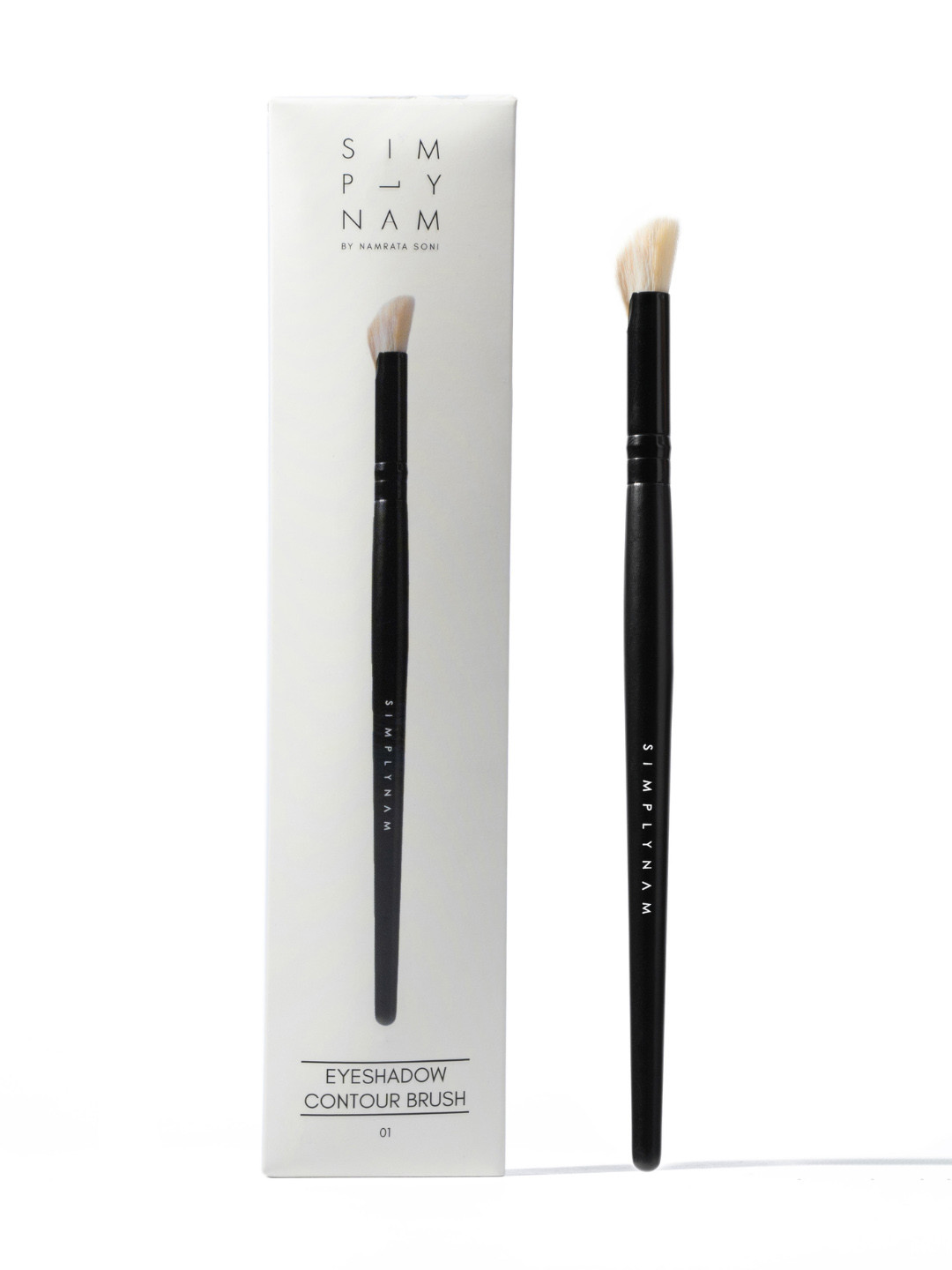 Simply Nam Vegan Eyeshadow Contour Brush 01 - Black