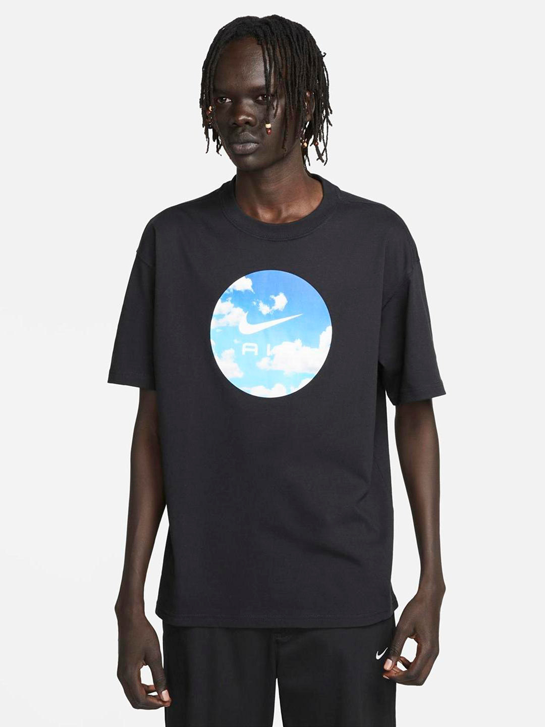 Nike Men Solo Swoosh Printed T-shirt