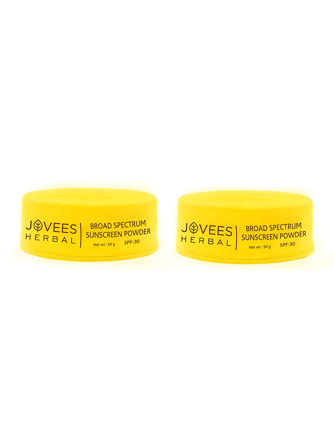 Jovees Set Of 2 Broad Spectrum Sunscreen Powder With SPF 30 Prevents Sunburns 50gm Each