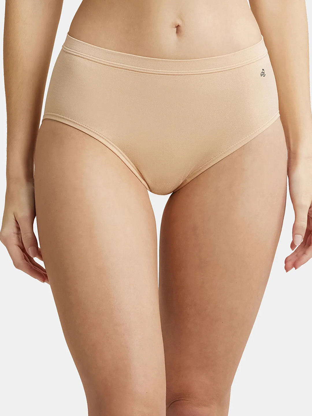 Jockey High Coverage Seamfree Microtouch Hipster With StayFresh Treatment-1849