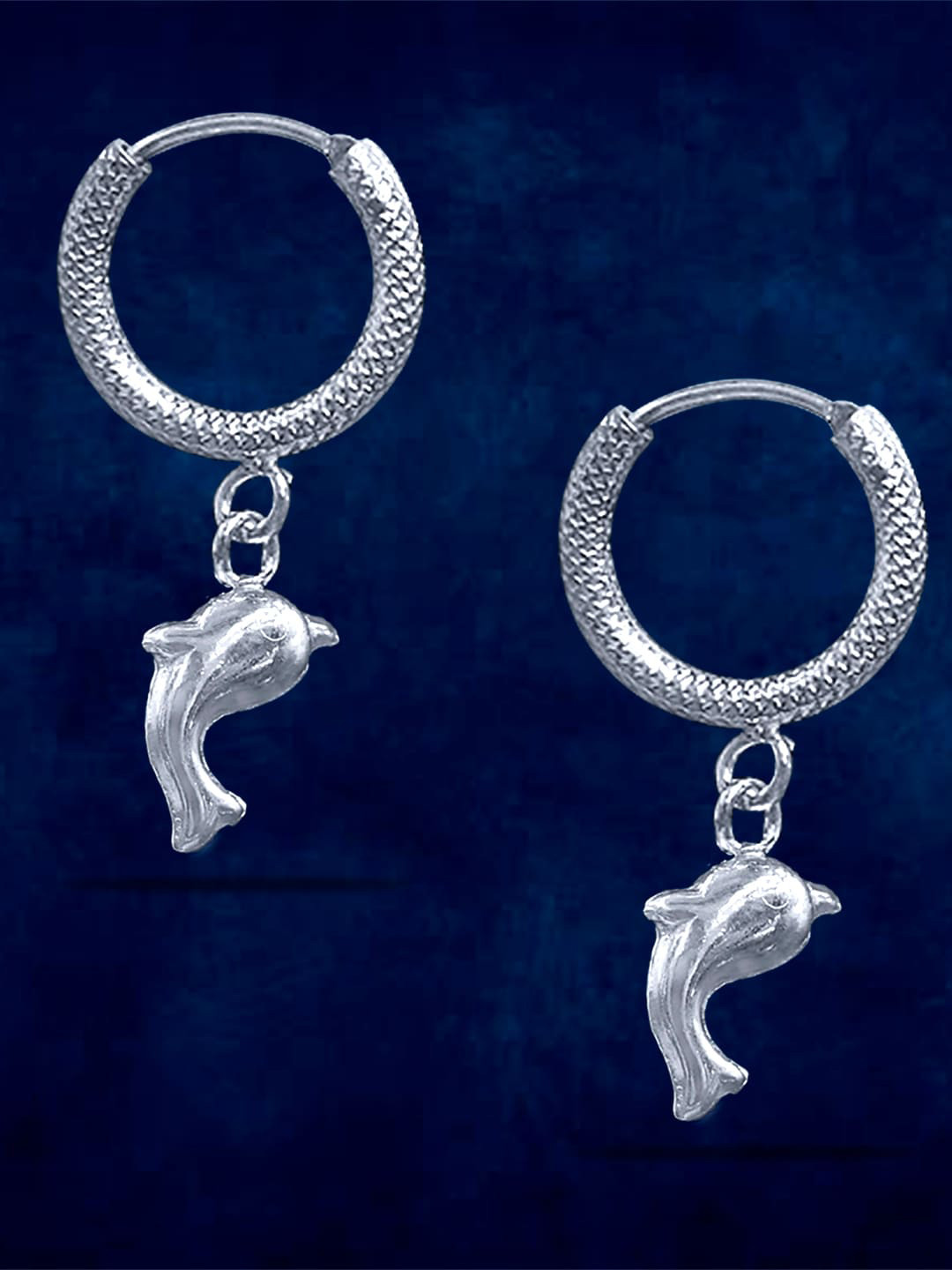 Taraash 925 Sterling Silver Oval Hoop Earrings