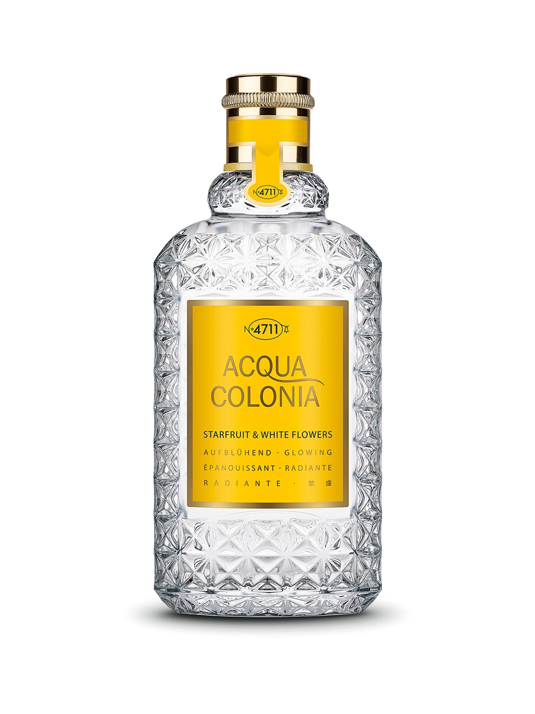 4711 Acqua Colonia Glowing Starfruit & White Flower Eau De Cologne - 170 ml