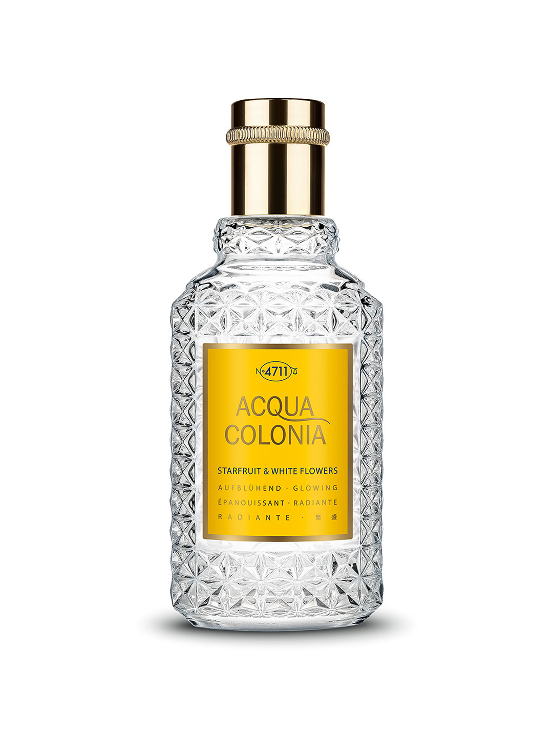 4711 Acqua Colonia Glowing Starfruit & White Flowers Eau De Cologne - 50 ml