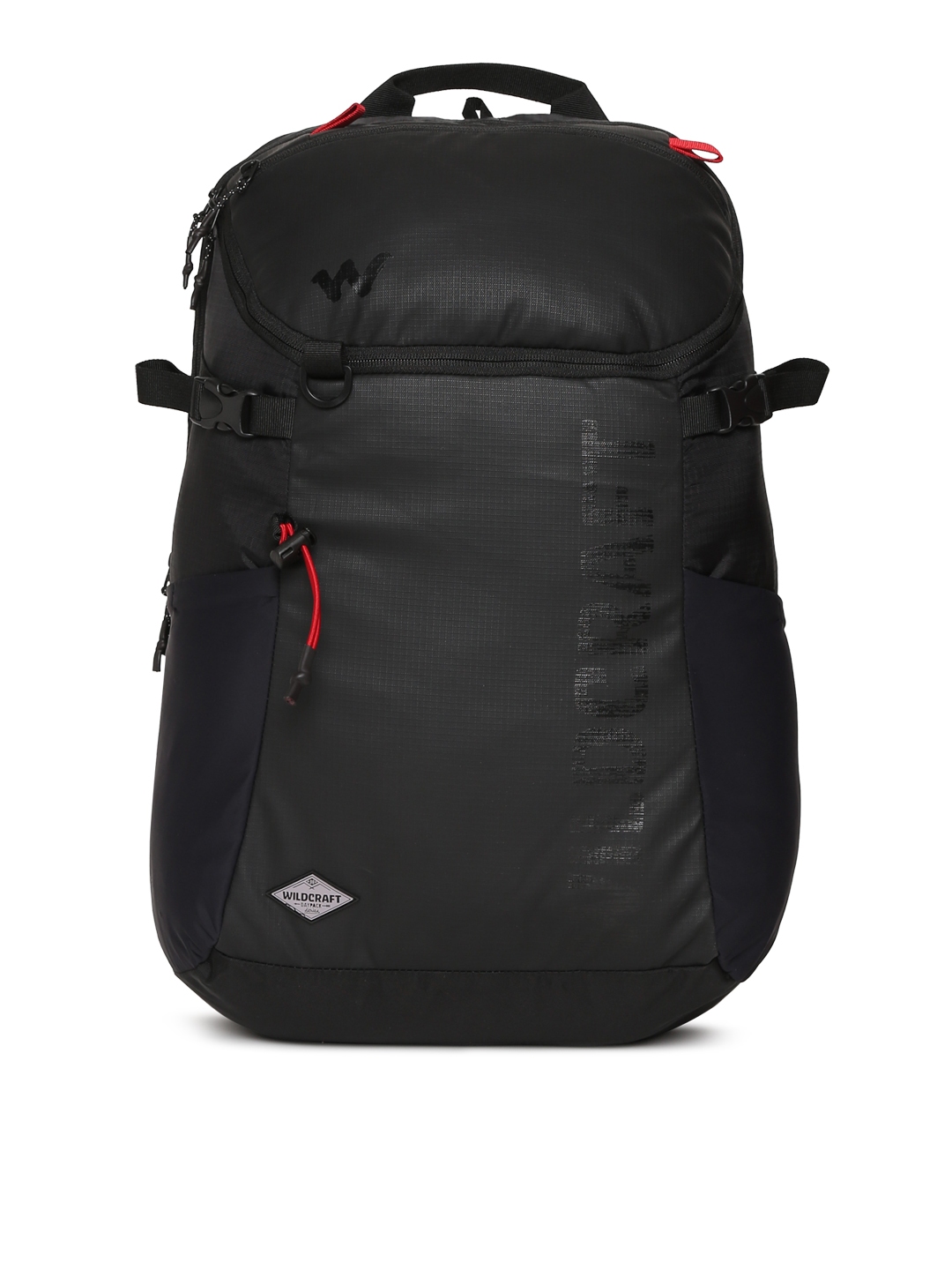 Buy Wildcraft Pacto Unisex Black Solid Backpack - Backpacks for Unisex  2376041 | Myntra