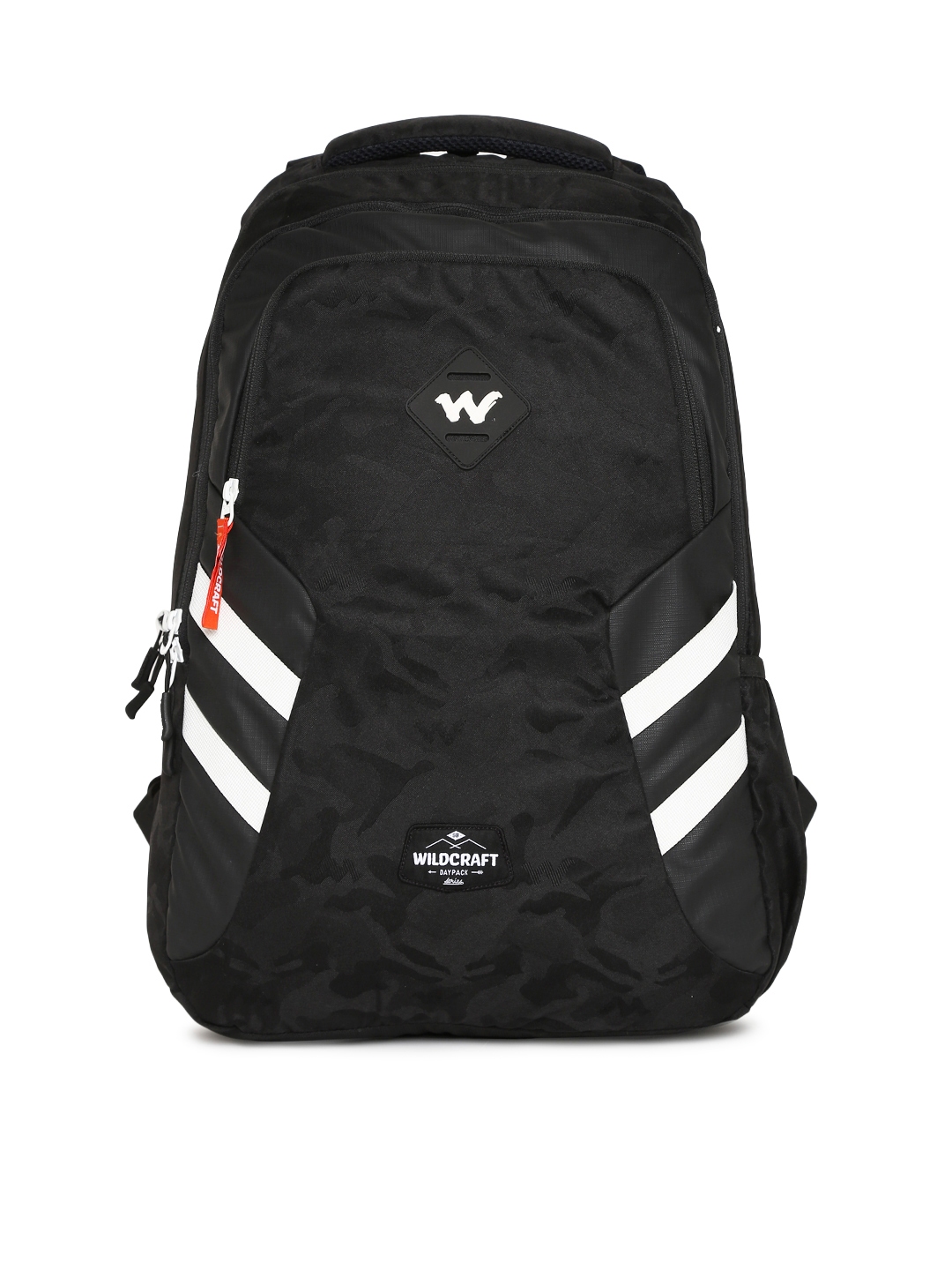 Wildcraft Dapper Unisex Black Solid Backpack