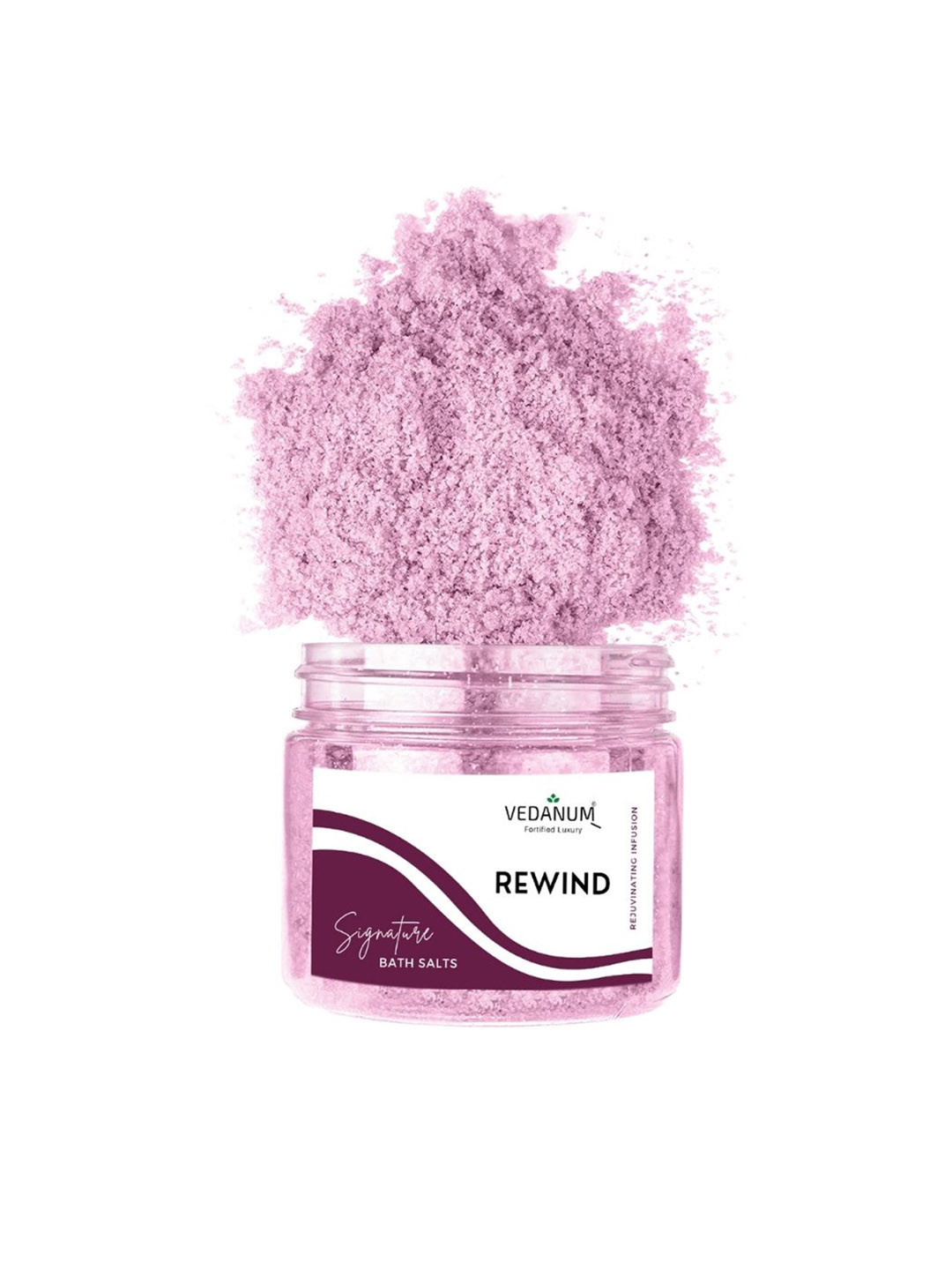 VEDANUM Fortified Luxury Signature Bath Salts 200 gm - Rewind