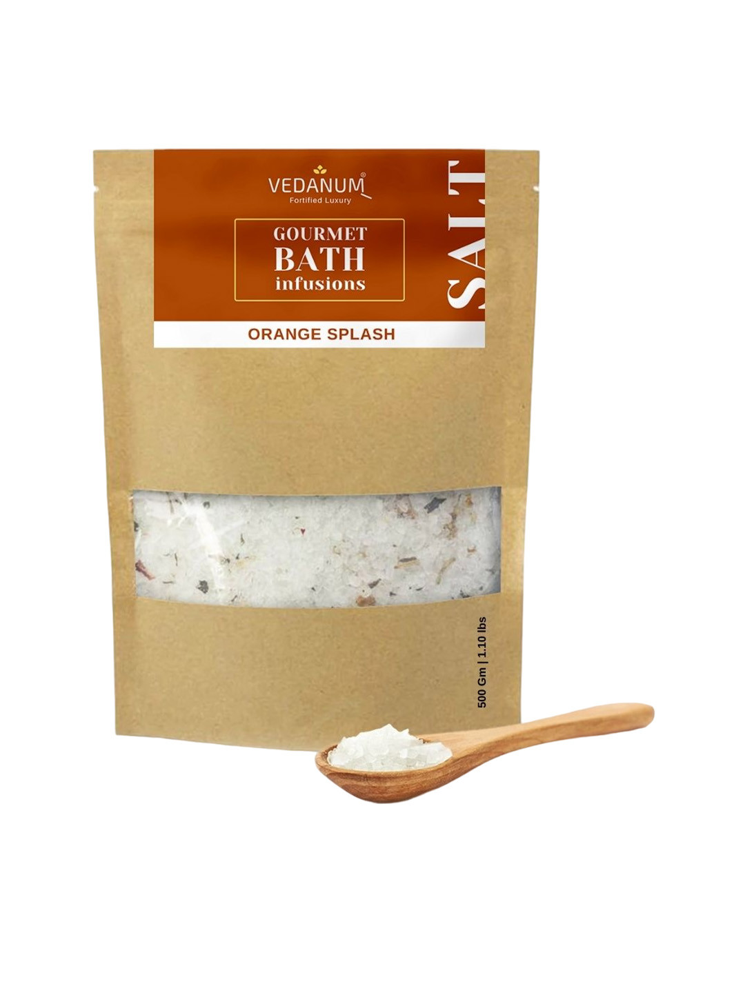 VEDANUM Fortified Luxury Gourmet Infusion Aroma Bath Salt 500 g