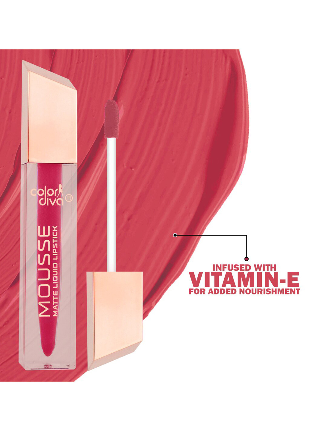 Adbeni Waterproof Long Stay Mousse Matte Liquid Lipstick 5.5ml - Smooth Symphony 158