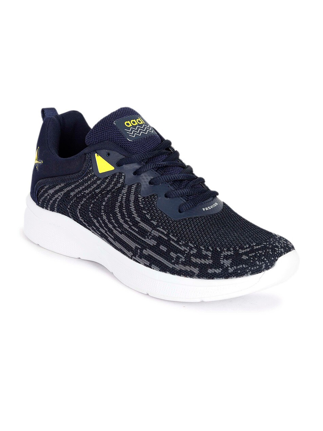 Aadi men's black mesh casual shoes new arrivals
