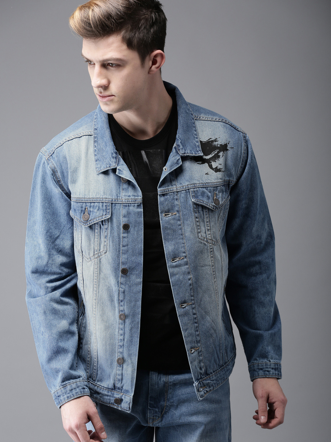moda rapido denim jacket