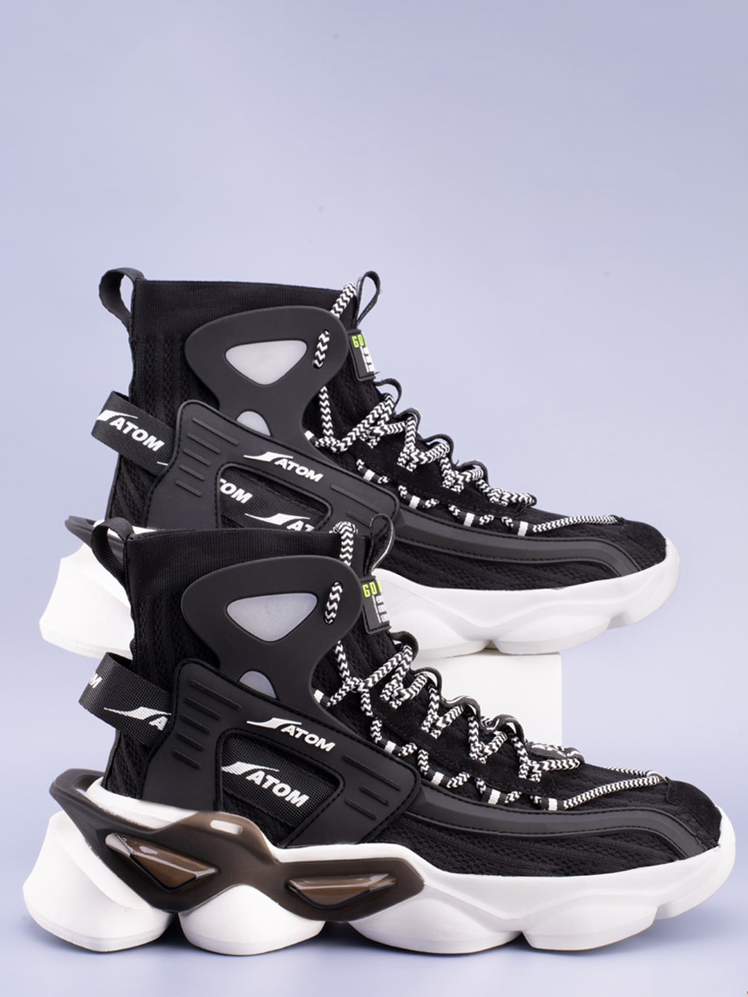 Atom Men Gansta1 Mid-top Sneakers