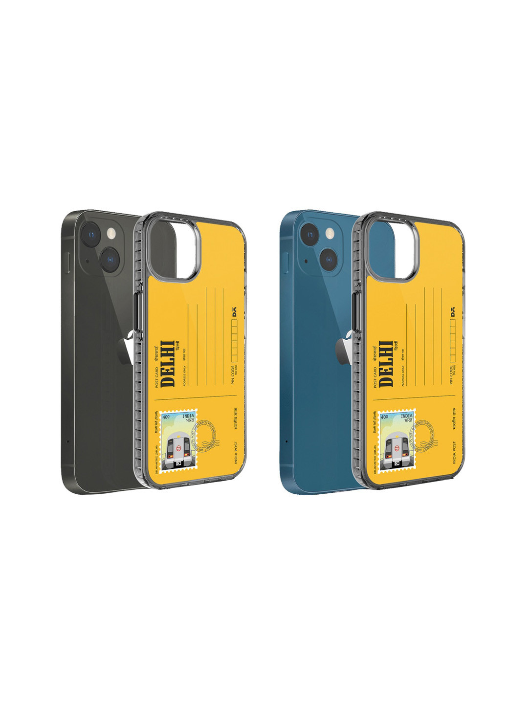 DailyObjects Postcard Printed iPhone 13 Phone Back Case