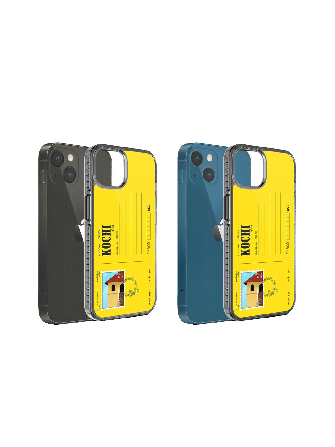 DailyObjects Postcard Printed iPhone 14 Plus Phone Back case