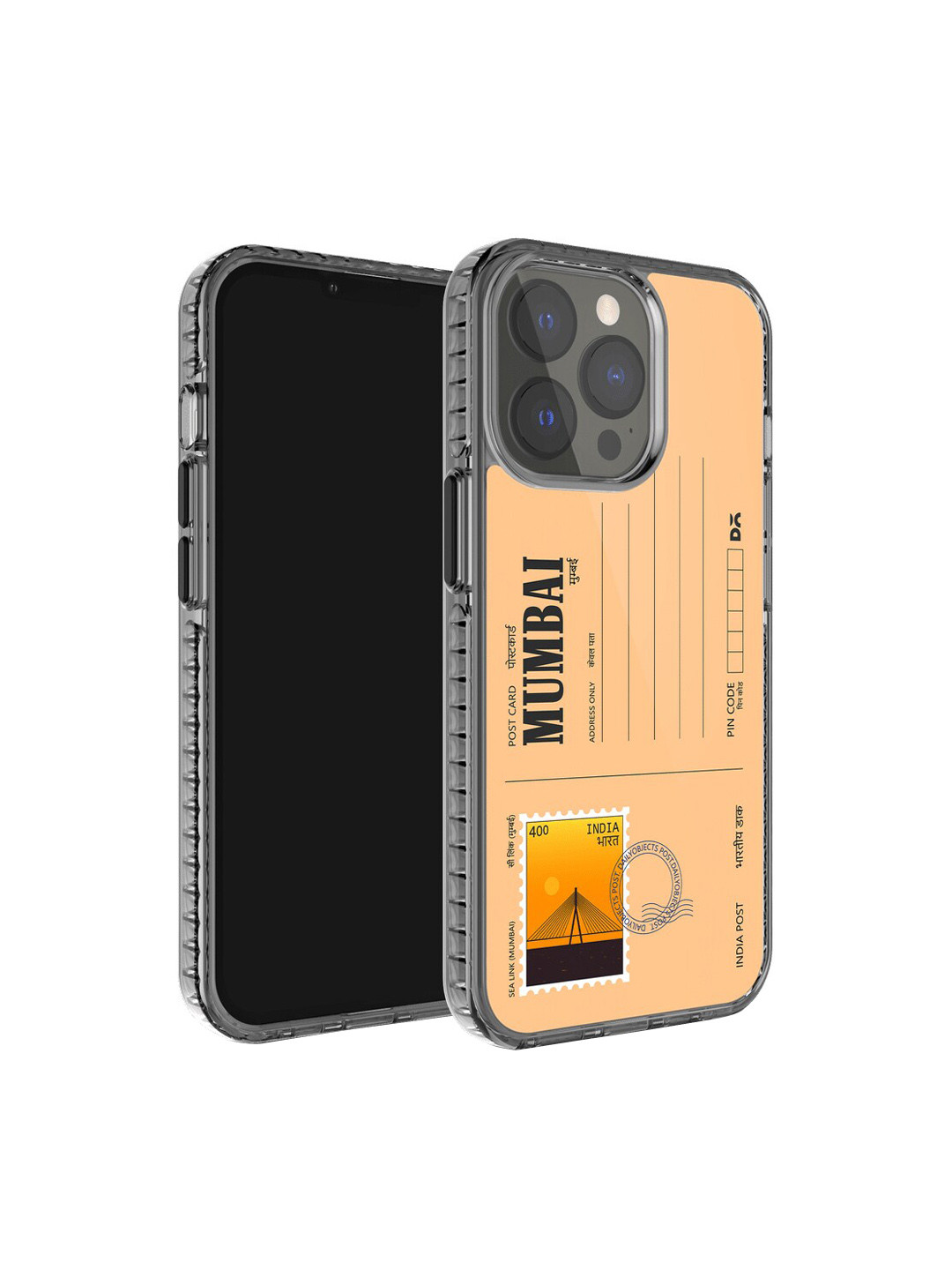 DailyObjects Postcard Printed iPhone 13 Pro Max Phone Back Case