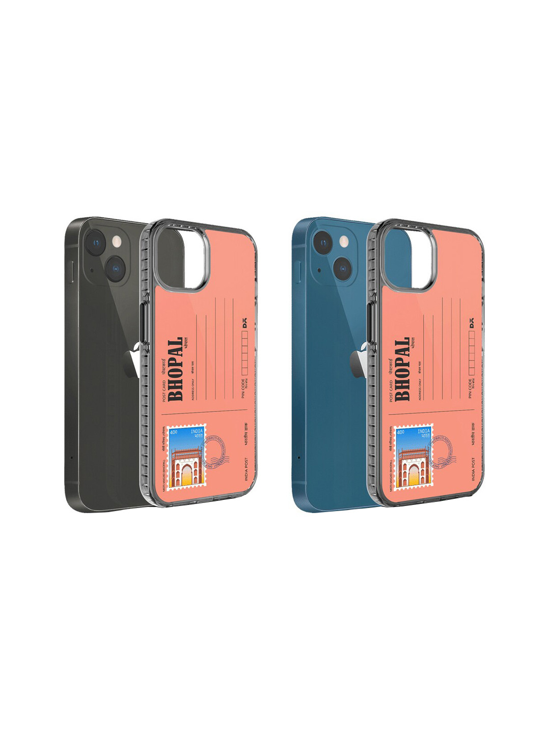 DailyObjects Unisex Postcard Printed iPhone 13 Phone Back Case