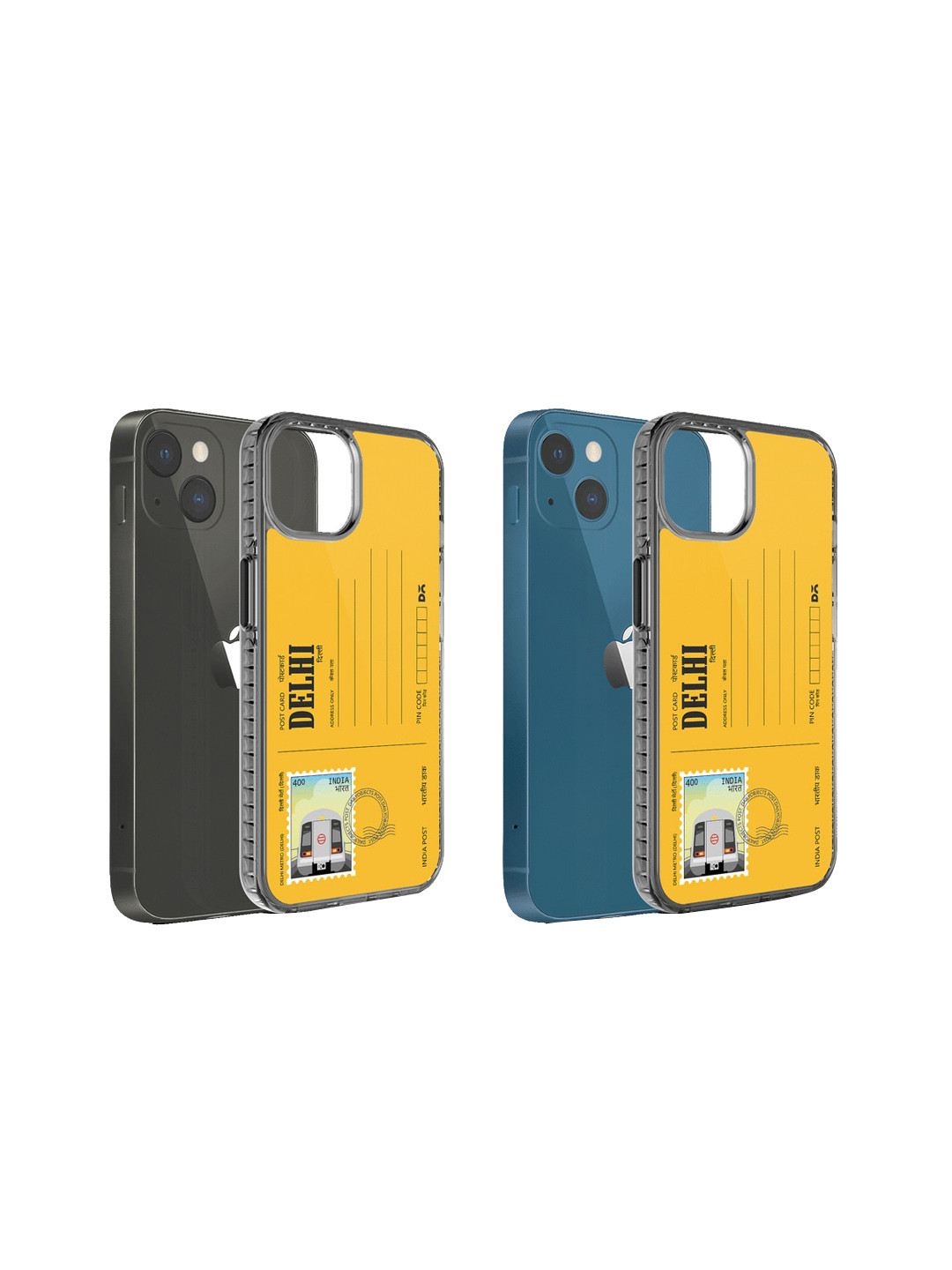 DailyObjects Postcard Printed iPhone 14 Phone Back Case