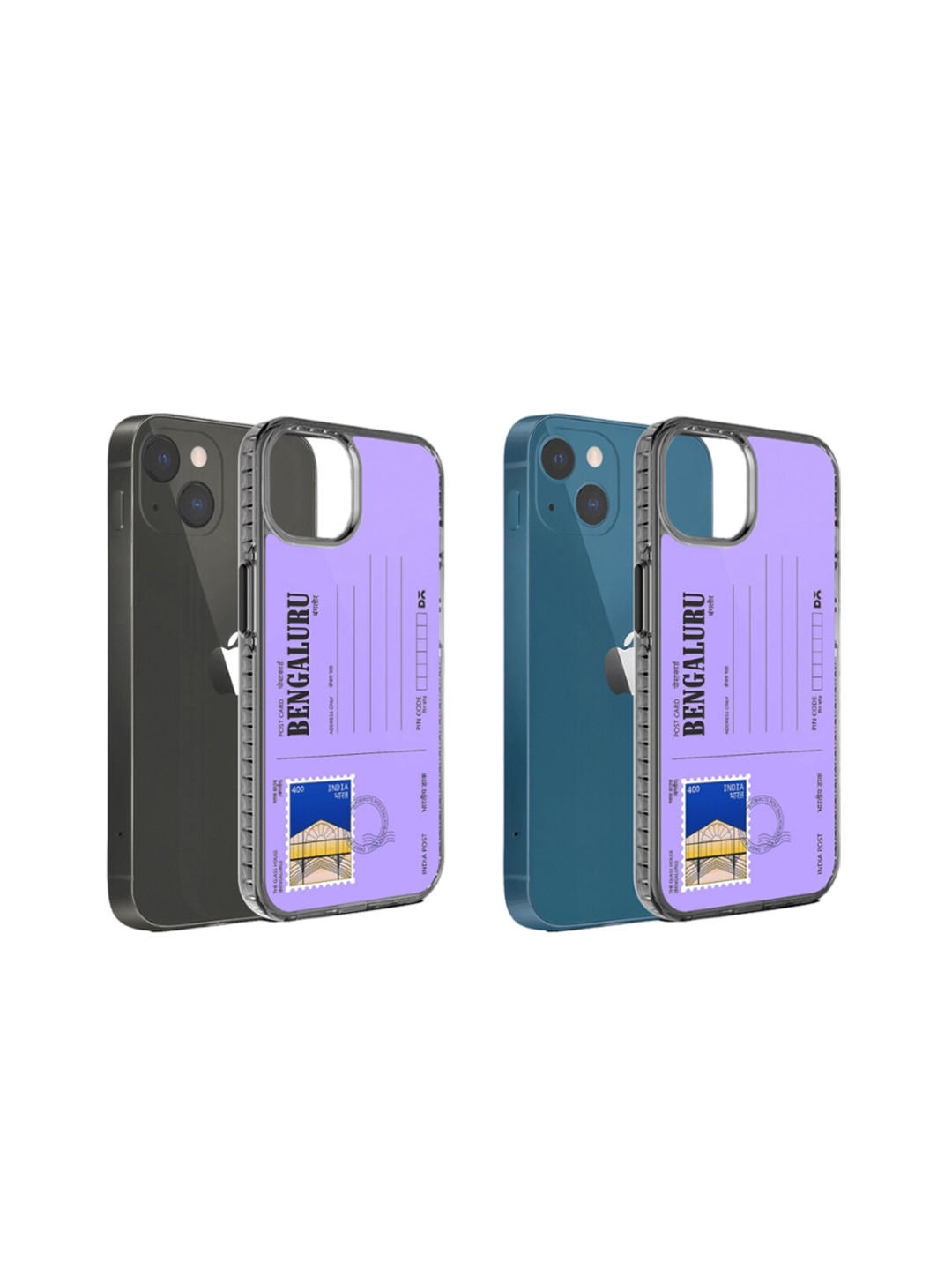 DailyObjects Postcard Printed iPhone 14 Phone Back Case