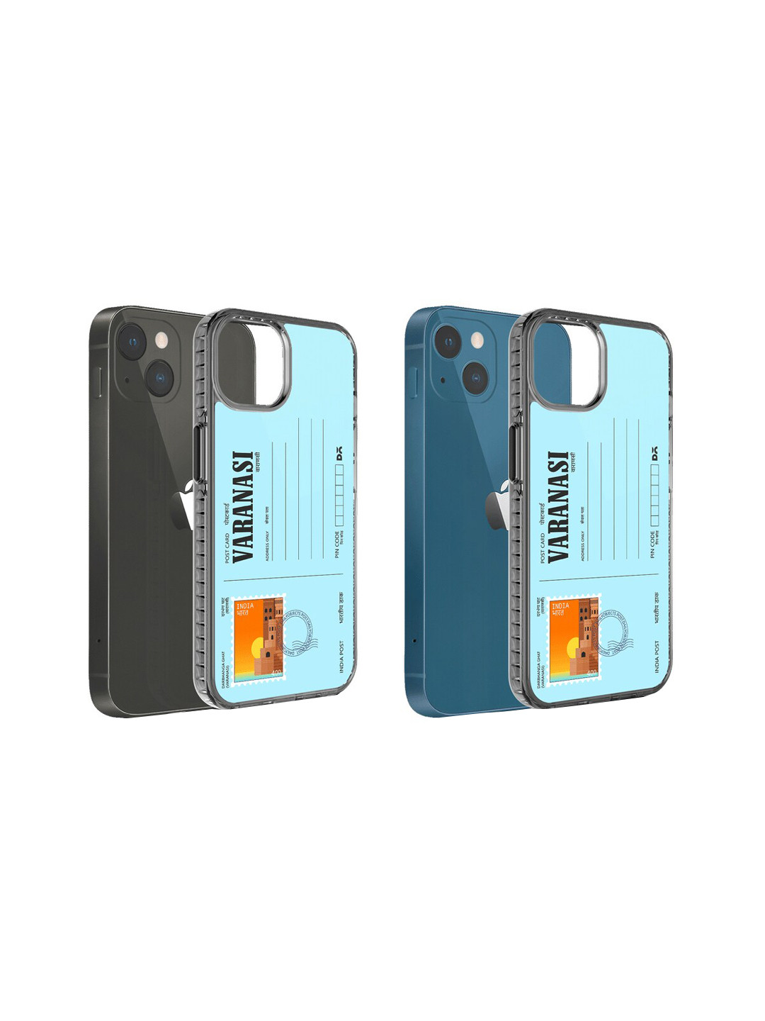 DailyObjects Printed iPhone 13 Phone Back case