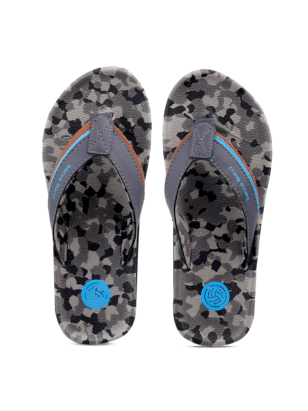 Buy Bacca Bucci Men Military Printed Thong Flip Flops Flip Flops